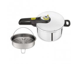 Cdiscount: TEFAL Autocuiseur Secure 5 - Inox - 6L - Tous feux dont induction à 37,99€ au lieu de 78.34€