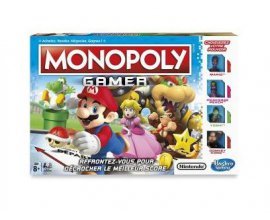 Fnac: Jeu de société Monopoly Gamer à 22,99 € au lieu de 29,90 €