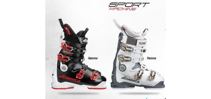 Ekosport: 2 paires de chaussures de Ski Sport Machine à gagner