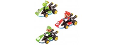 Cdiscount: Pack 3 Voitures Pull And Speed Mario Kart 8 à 9,99€ 