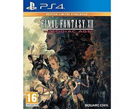 Rakuten: Jeu PS4 Final Fantasy XII : The Zodiac Age - Edition Limitée Steelbook à 18,99€
