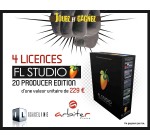 KR home-studio: 4 licences FL Studio 20 Producer Editions à gagner
