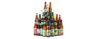 Saveur Bière: Jusqu'à 50% de réduction sur une sélection de bières du monde