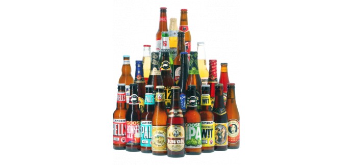 Saveur Bière: Jusqu'à 50% de réduction sur une sélection de bières du monde