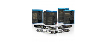 Zavvi: Coffret 20 Blu-Ray anthologie Clint Eastwood à 33,99€ au lieu de 115,99€