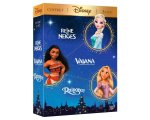 Amazon: Coffret 3 DVD Disney : Vaïana, Raiponce et La Reine des Neiges à 13,99€ au lieu de 25€