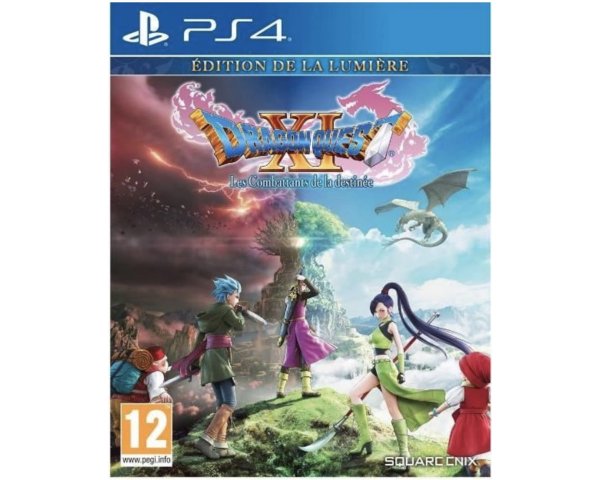 Dragon Quest 11 Un Inoubliable Mystère Jeu PS4 Dragon Quest XI Les Combattants de la Destinée à 36.16€ au lieu