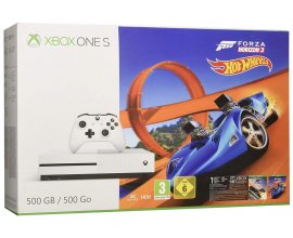 Amazon: Pack Xbox One S 500Go Forza Horizon 3 + Hot Wheels d'occasion à 131,99€