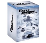 Amazon: L'intégrale 8 films Fast and Furious à 25,99€