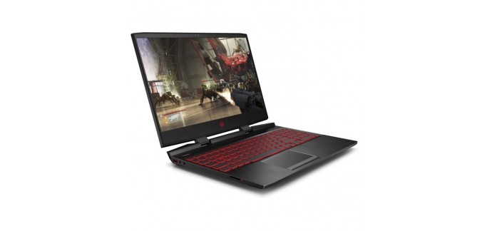 Cdiscount: PC Portable HP Gamer Omen 15.6" - i5-8300H - RAM 8Go - Stockage 1To HDD + 128Go SSD à 999,99€