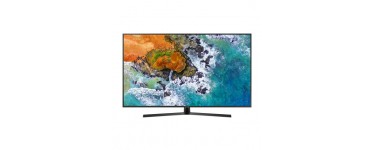 Rue du Commerce: TV LED 55'' 4K UHD Samsung UE55NU7400 - Smart TV à 599,99€ 