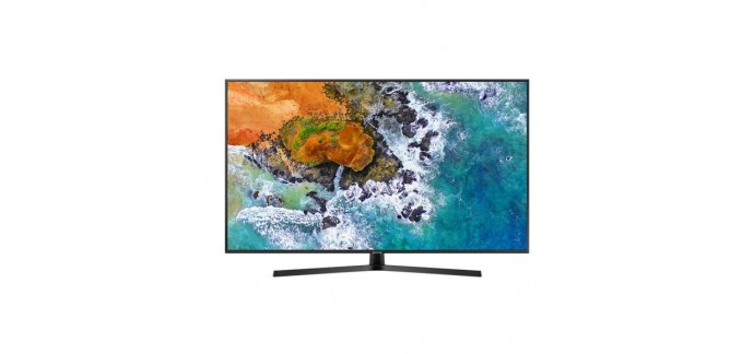 Rue du Commerce: TV LED 55'' 4K UHD Samsung UE55NU7400 - Smart TV à 599,99€ 
