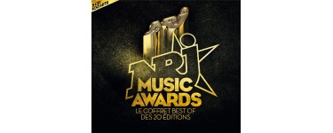 NRJ: 40 x Coffret NRJ Music Awards - Le Best-of des 20 éditions à gagner 