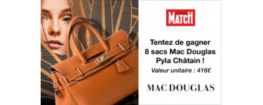Paris Match: 8 sacs Mac Douglas Pyla châtain à gagner