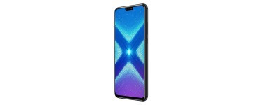 Amazon: Smartphone 6.5" Honor 8X - Double Nano Sim - 64 Go - Android 8.1 - Noir à 229€