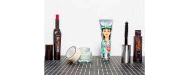 Sephora: 4 mini produits Benefit offerts dès 40€ d’achat