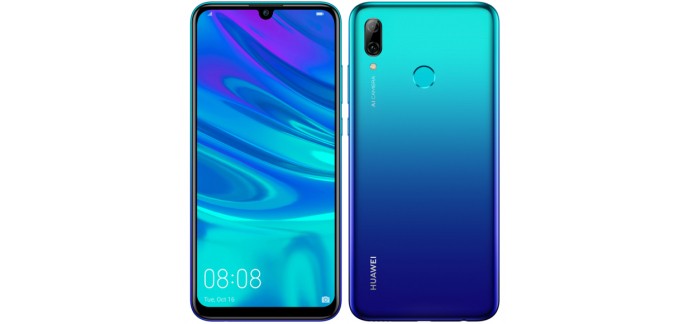 Rue du Commerce: Smartphone 6.21'' FHD+ Huawei P Smart 2019 (Bleu) à 219€ 