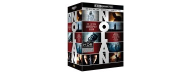 Amazon: Coffret Blu-Ray Christopher Nolan 7 Films en 4K ultra HD à 64,99€