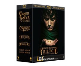 Fnac: Coffret trilogie Blu-Ray Le Seigneur des Anneaux version longue à 32,49€ au lieu de 64,99€