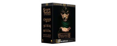 Fnac: Coffret trilogie Blu-Ray Le Seigneur des Anneaux version longue à 32,49€ au lieu de 64,99€