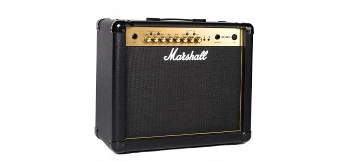 Bax Music: L'ampli Marshall MG30FX 30W pour guitare électrique à 169€ au lieu de 263€