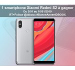 IDBOOX: 1 Smartphone Xiaomi Redmi S2 32 Go Dark Grey à gagner 
