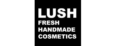 Lush: 50% de réduction sur une sélection de produits de beauté