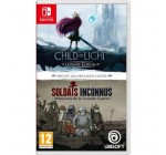 Auchan: [Précommande] Compilation Child Of Light + Soldats Inconnus sur Nintendo Switch à 29,99€