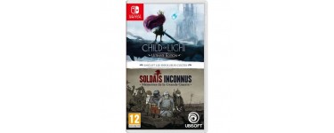 Auchan: [Précommande] Compilation Child Of Light + Soldats Inconnus sur Nintendo Switch à 29,99€