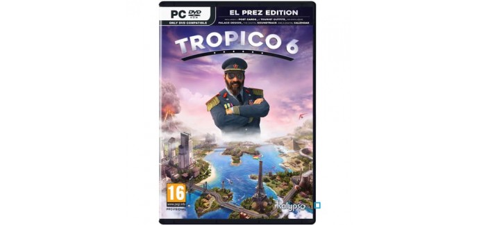 Auchan: [Précommande] Jeu PC Tropico 6 - Edition El Prez à 29,99€ 
