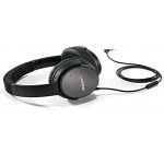 Amazon: Casque à réduction de bruit Bose QuietComfort 25 Noir version Apple à 149€