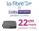 Bouygues Telecom: Abonnement Internet fibre + beIN Sports à 22,99€/mois pendant 1 an