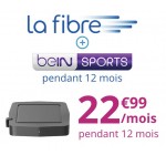 Bouygues Telecom: Abonnement Internet fibre + beIN Sports à 22,99€/mois pendant 1 an