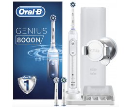 Amazon: Brosse à Dents Electrique Oral-B Genius 8000 par Braun à 122,61€