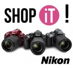 Showroomprive: Payez 50€ pour 100€ de bon d'achat Nikon, 100€ pour 200€ ou 150€ pour 300€