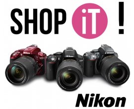 Showroomprive: Payez 50€ pour 100€ de bon d'achat Nikon, 100€ pour 200€ ou 150€ pour 300€