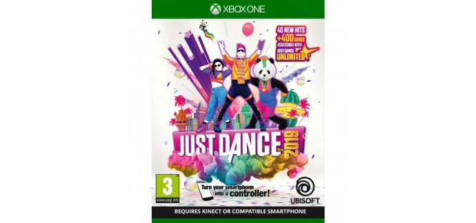 Micromania: Jeu Xbox One Just Dance 2019 à 29,99€ 