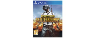 Auchan: Jeu PS4 - PlayerUnknown's Battleground à 9,99€