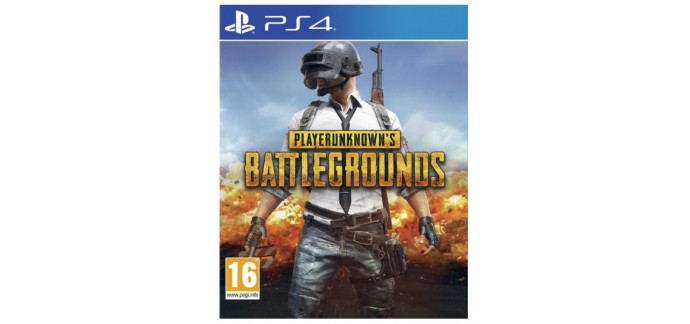 Auchan: Jeu PS4 - PlayerUnknown's Battleground à 9,99€