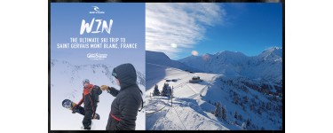 Rip Curl: Un séjour ski/snow pendant une semaine à Saint Gervais Mont Blanc pour deux personnes à gagner