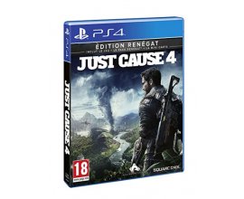 Amazon: Jeu PS4 - Just Cause 4 à 24.99€ au lieu de 69.99€