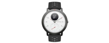 Darty: Montre connectée - Withings Steel HR Sport blanc à 159,99€