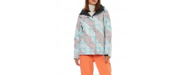 Brandalley: Blouson de ski multicolor de la marque Roxy à 21,90€ au lieu de 192€