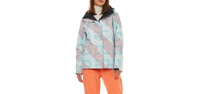 Brandalley: Blouson de ski multicolor de la marque Roxy à 21,90€ au lieu de 192€