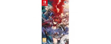 Rakuten: Jeu Nintendo Switch Night of Azure 2 : Bride of the New Moon à 19,99€ 