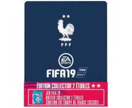 Micromania: Jeu PS4 FIFA 19 Edition Collector 2 étoiles à 49,99€