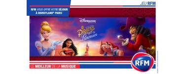 RFM: 1 séjour féérique pour 4 personnes à Disneyland Paris à gagner 