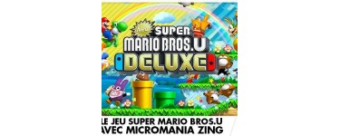 Virgin Radio: Des jeux New Super Mario Bros U Deluxe sur Nintendo Switch à gagner