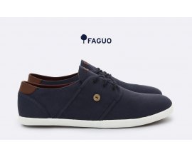 FAGUO: La paire de chaussure Faguo Cypress en coton en solde à 26€ au lieu de 65€