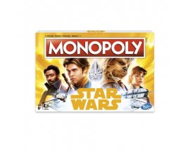 Fnac: Monopoly édition spéciale Star Wars Han Solo soldé à 8,50€ au lieu de 16,99€